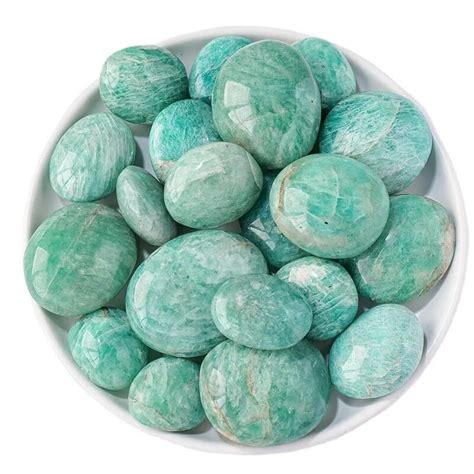 Amazonite Crystals Wholesale Bulk Buy Amazonite Tumbled