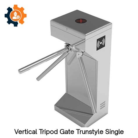 Jual Vertikal Tripod Turnstile Single Vertical Gate Tripod Security