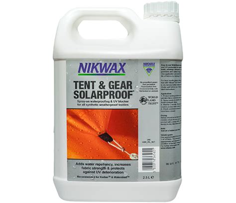 Nikwax Tent Gear Solarproof L