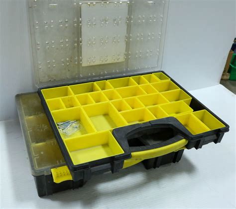Pair Of Stanley Organizer 1 Deep And 1 Regular Kastner Auctions