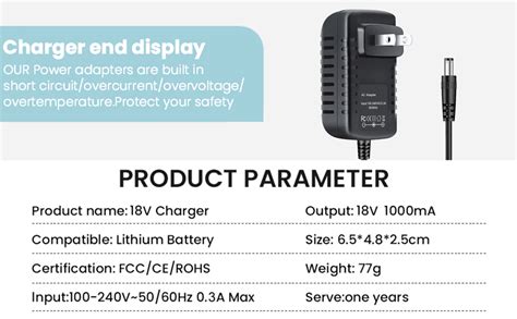 Amazon Sllea V A Ac Dc Adapter Power Supply Cord Cable Charger