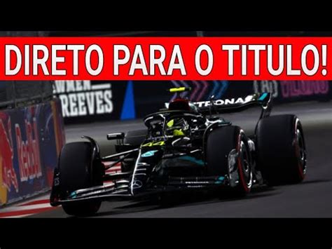 O Mais R Pido Rival Crava Mercedes Lutando Pelo T Tulo Hamilton