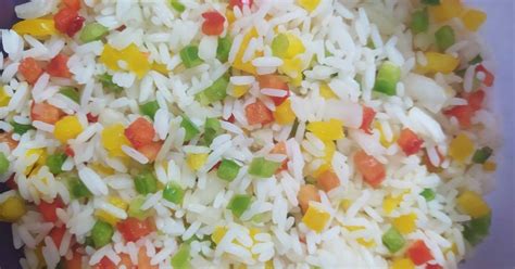 Arroz Primavera Simple Rápido Y Riquísimo Receta De Agus Canello Cookpad