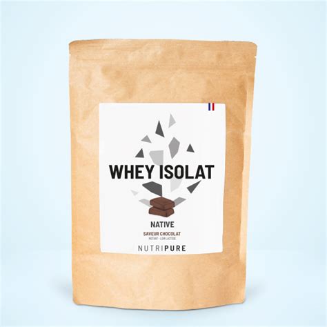 Whey Isolate La Prot Ine De R F Rence