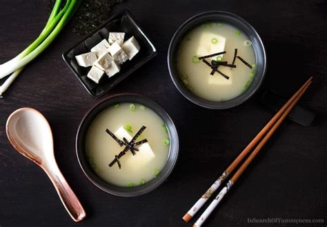 Miso-Style Soup without Dashi | In Search Of Yummy-ness