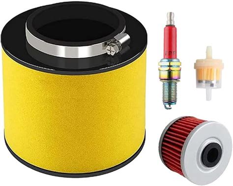 Amazon Air Oil Filter Tune Up Kit For Honda Atv Recon Trx