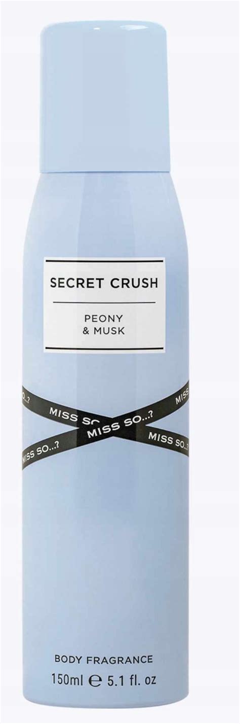 Miss So Secret Crush Perfumowany Dezodorant Allegro Pl