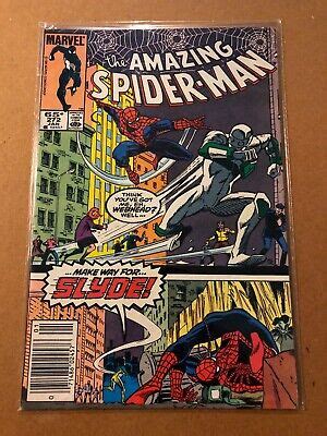 Amazing Spider Man 272 VF Condition 1st App Slyde Marvel Comics