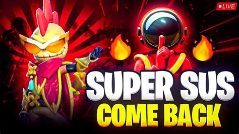 Super Sus Comeback Is Here Super Sus Gameplaysuper Sus Gameplay