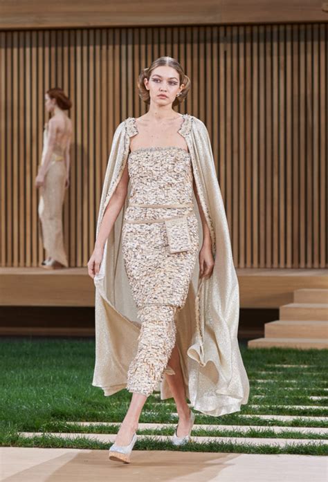 Chanel Spring Summer 2016 Haute Couture Collection And Show Is