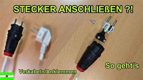 Stromstecker Montieren Leicht Gemacht Der Ultimative Leitfaden F R