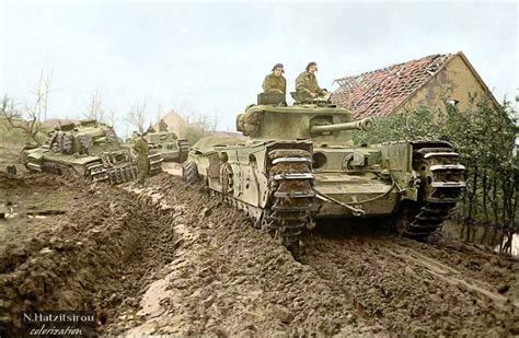 World War Ii In Pictures Color Photos Of World War Ii Part 8 Tanks