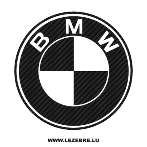 Carbon Fiber Bmw Logo