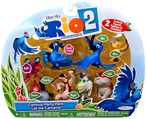 Rio 2 Rafael 11 Plush Figure Toy Factory - ToyWiz