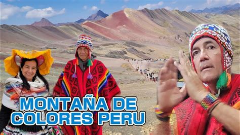 Monta A De Colores Peru Youtube