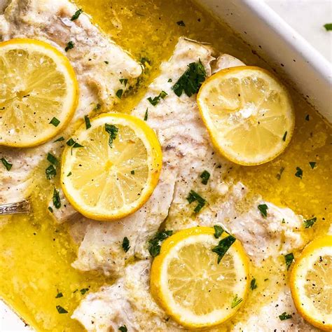 Baked Whole Fish With Lemon Herb Garlic Butter Savory Nothings