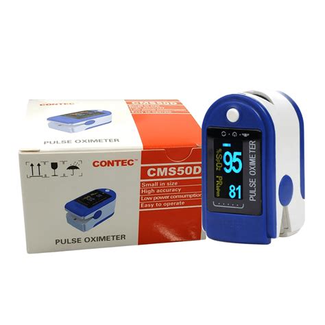 Oximetro De Pulso Contec Cms50d Oechsle Oechsle