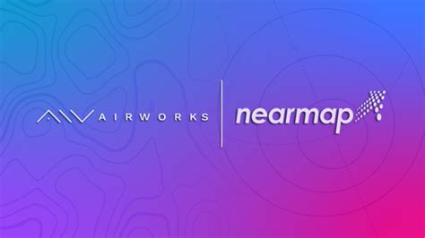 AirWorks Data Marketplace Partnership With Nearmap Geo Week