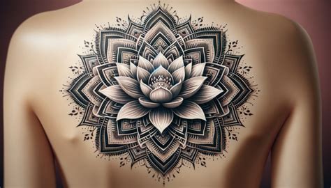 Significato Del Tatuaggio Mandal Di Fiore Di Loto Simbolismo E