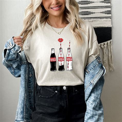 Coke Lover Shirt Coke Team Tee Coca Cola T Shirt Coke Lover Coca