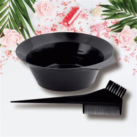 Sisir Mangkok Hitam Semir Cat Rambut Salon Lazada Indonesia