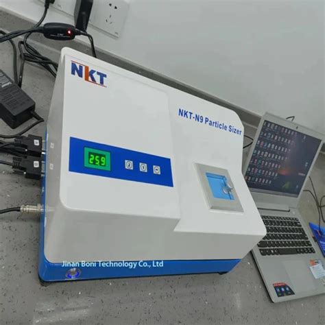 Intelligent Full Automatic Wet Dry Laser Particle Size Analyzer Dry