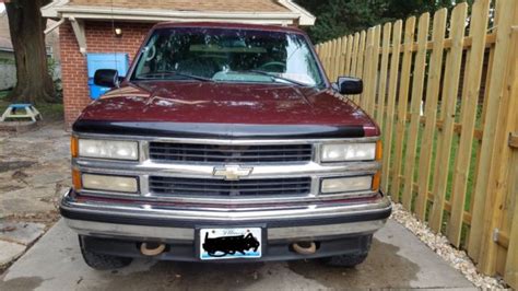 1995 Chevy Tahoe Ls 2 Door 4x4 For Sale For Sale