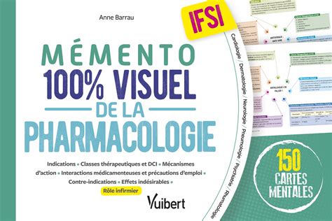 M Mento Visuel De La Pharmacologie Ifsi Vuibert