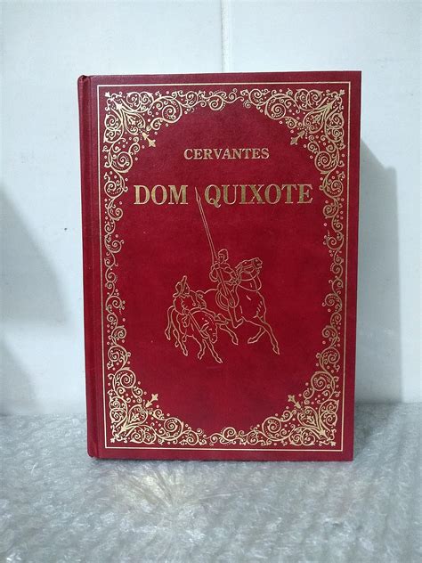 Dom Quixote Miguel De Cervantes Editora Nova Cultural Seboterapia