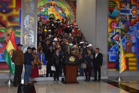 Pacto De Unidad Y Cob Marchar N En Defensa Del Gobierno Nacional El