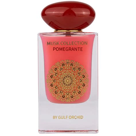 MUSK TAHARA EAU DE PARFUME - POMEGRANATE - Gulf Orchid Fragrances