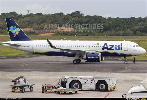 PR YRF Azul Linhas Aéreas Airbus A320 NEO at Manaus Eduardo Gomes