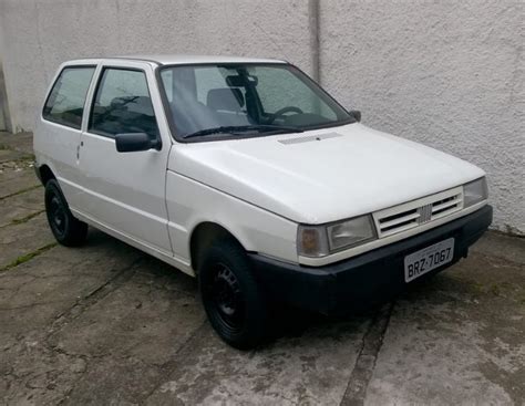 Leil O Online Fiat Uno Mille Sx Branca Gasolina