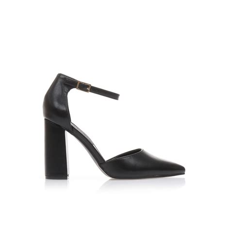 Γόβες nude δερματίνη με λουράκι TSOUKALAS