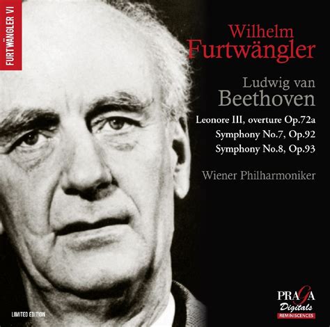 Leonoren Ouvertre Wilhelm Furtw Ngler Wiener Philharmoniker