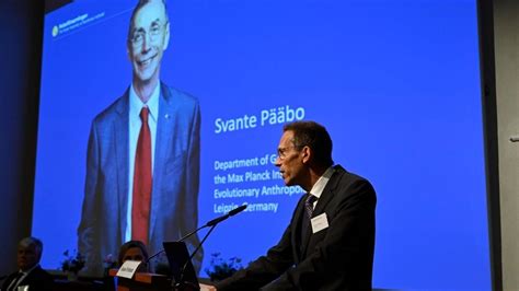 Quién es Svante Pääbo ganador del Premio Nobel de Medicina 2022 La