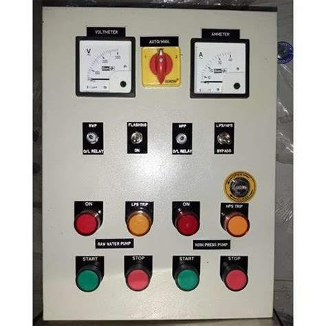 Ro Control Panel Reverse Osmosis Control Panel Latest Price