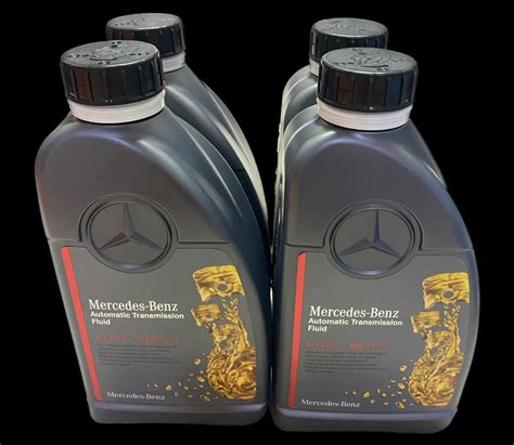 100 Original Mercedes Benz Automatic Transmission Oil 1lit 725 0 W205 W213 W253 W2 Auto