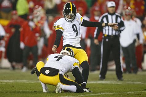 Steelers, K Chris Boswell Agree To Extension