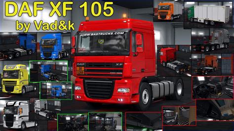 Ets2 Daf Xf 105 Truck V70 137x Euro Truck Simulator 2 Modsclub