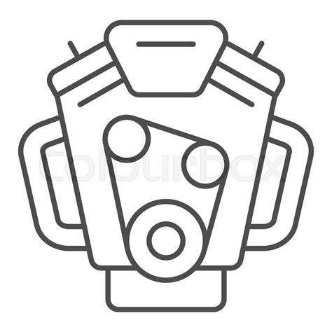 Car Engine Drawing Free Download On Clipartmag