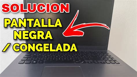 SOLUCION Pantalla Negra O No Inicia Windows YouTube