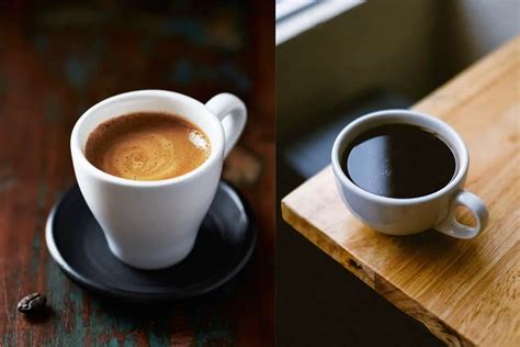 Differences Between Coffee And Espresso Craft Coffee Guru