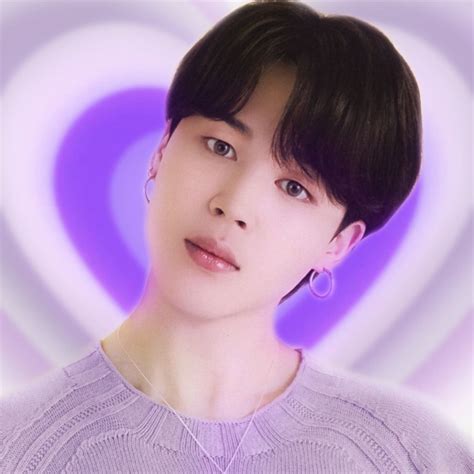 𝒋𝒊𝒎𝒊𝒏 𝒊𝒄𝒐𝒏 ࣪ ☁️ Jimin Purple Aesthetic Bts Jimin