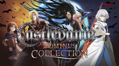 Ya Puedes Jugar A La Colecci N De Juegos De Ds Castlevania Dominus