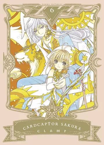 Sakura Card Captor De Clamp Serie Card Captor Sakura Vol 6 Editorial Norma Comics Tapa