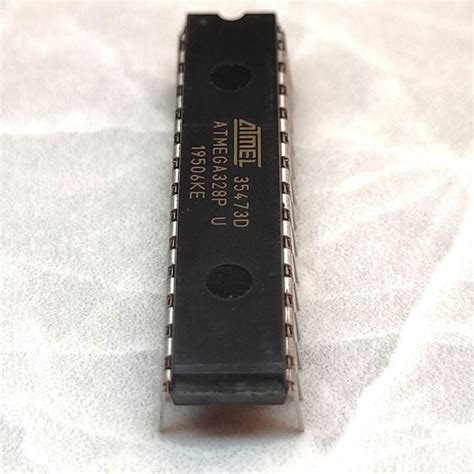 IC Atmega328P PU Atmega328 Atmega328P Chip Atmega 328 Tanpa Bootloader