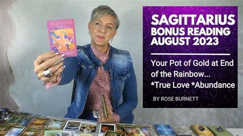 Sagittarius Your Pot Of Gold At End Of Rainbow Abundance True Love