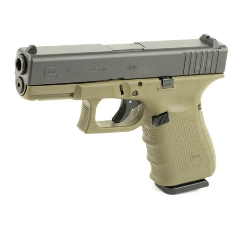 Glock 19 Gen4 9mm 15rd 3 Mags Od Florida Gun Supply Get Armed Get Trained Carry Daily