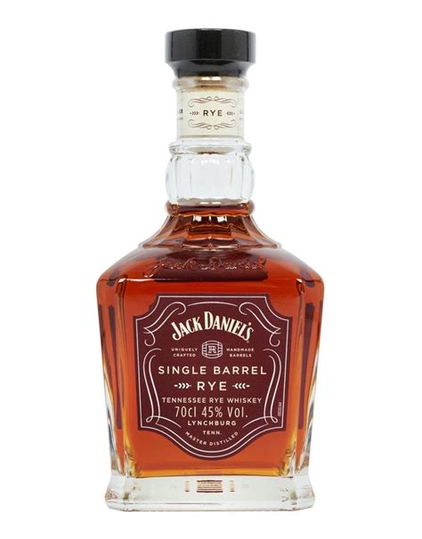 Jack Daniels Single Barrel Rye Whiskey - The Hut Liquor Store